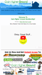 Mobile Screenshot of gainhighergroundmembership.com